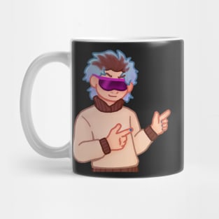 Human Gumball Watterson (as Zach) Mug